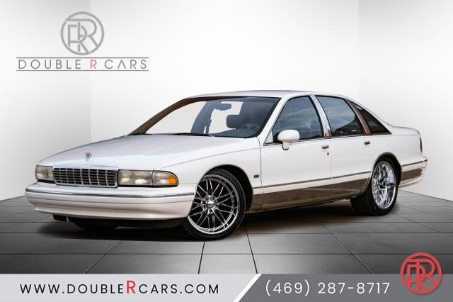 used 1994 Chevrolet Caprice car, priced at $15,000