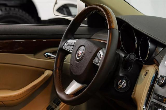 used 2012 Cadillac CTS car, priced at $12,995