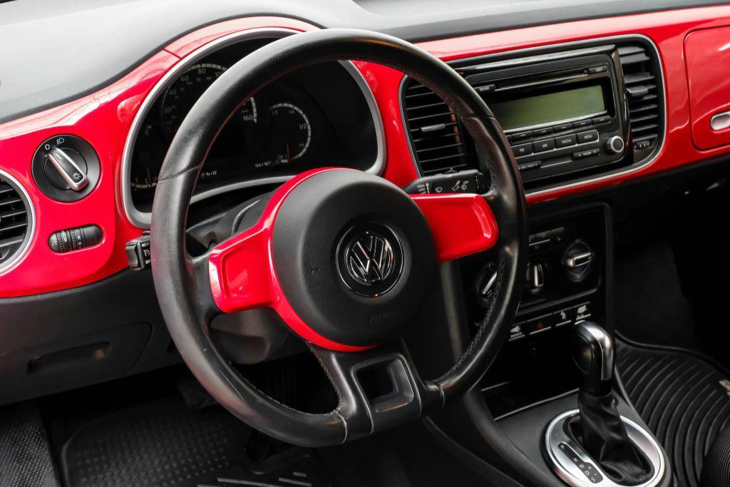 used 2013 Volkswagen Beetle car, priced at $16,480