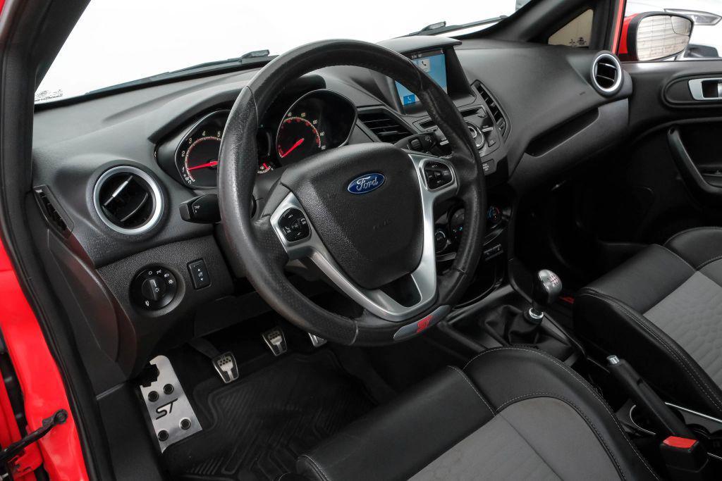 used 2016 Ford Fiesta car, priced at $12,500