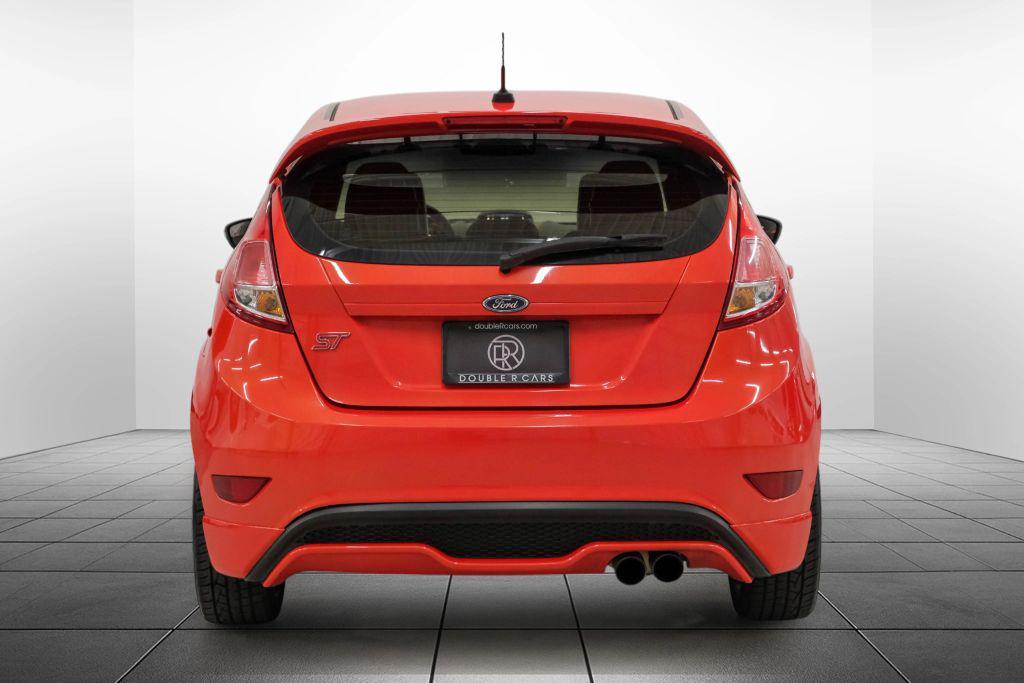 used 2016 Ford Fiesta car, priced at $12,500