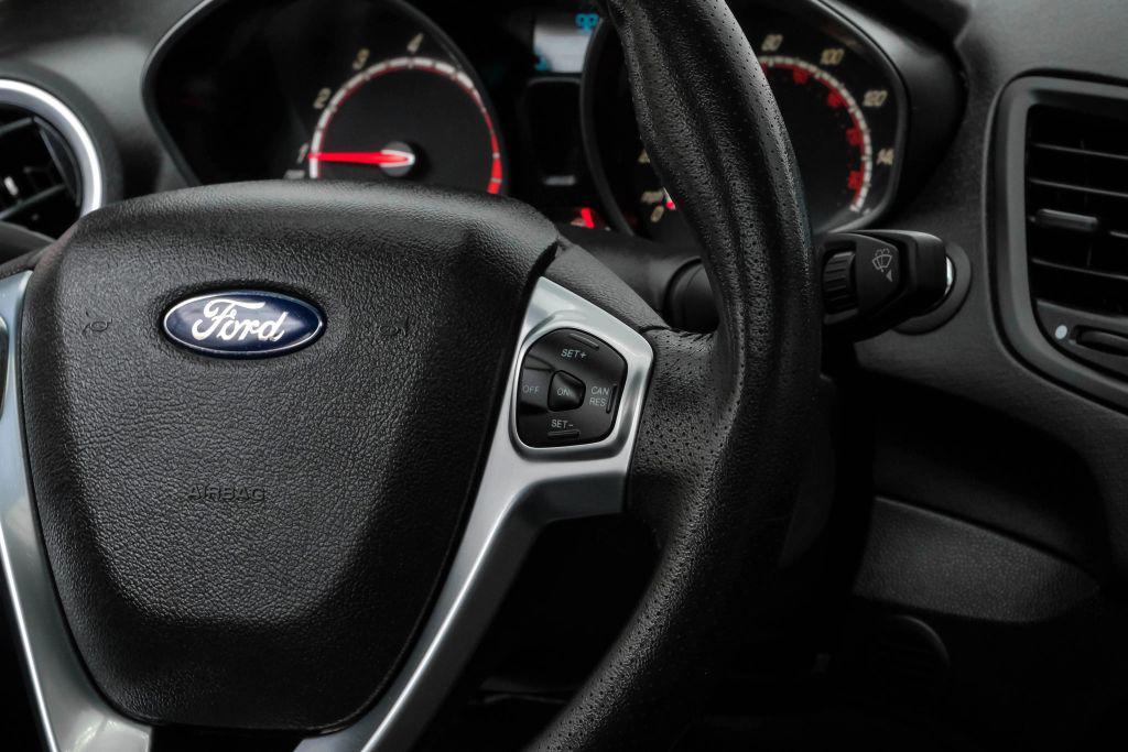 used 2016 Ford Fiesta car, priced at $12,500