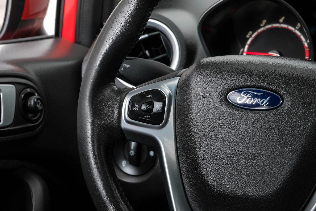 used 2016 Ford Fiesta car, priced at $12,500