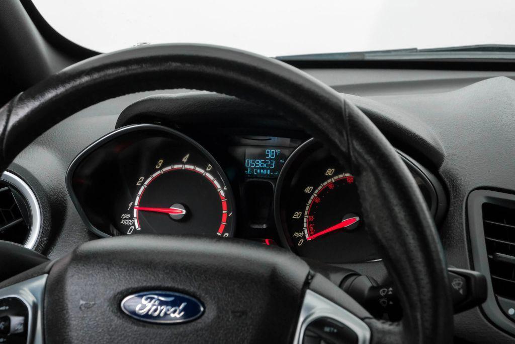 used 2016 Ford Fiesta car, priced at $12,500