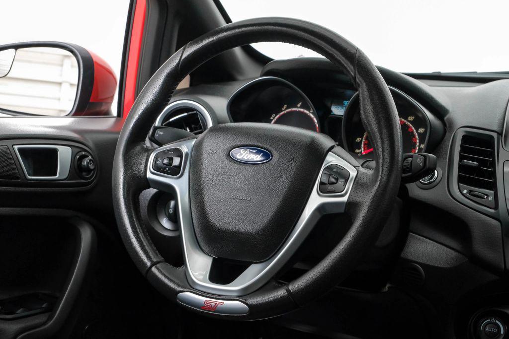 used 2016 Ford Fiesta car, priced at $12,500