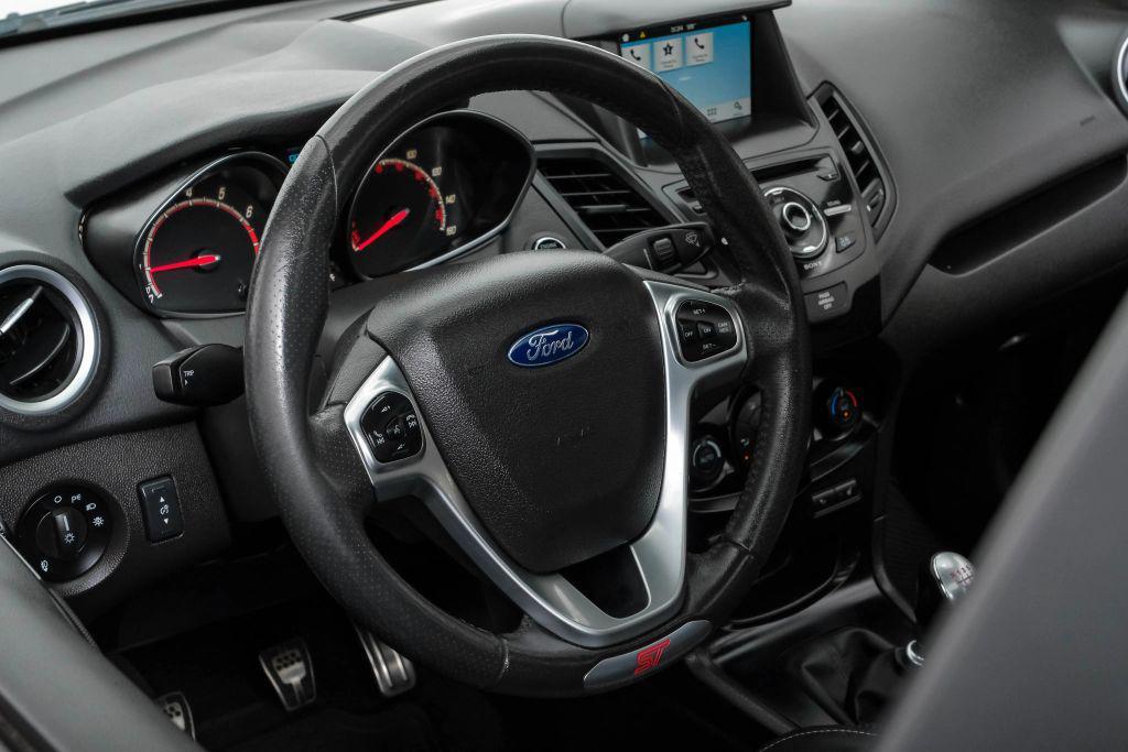 used 2016 Ford Fiesta car, priced at $12,500