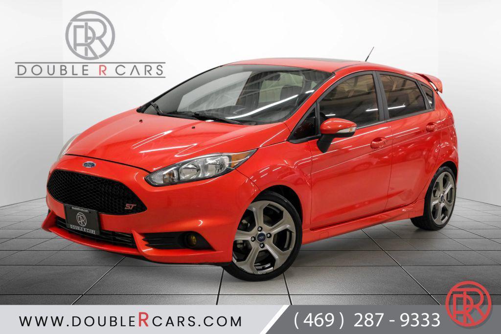 used 2016 Ford Fiesta car, priced at $12,500