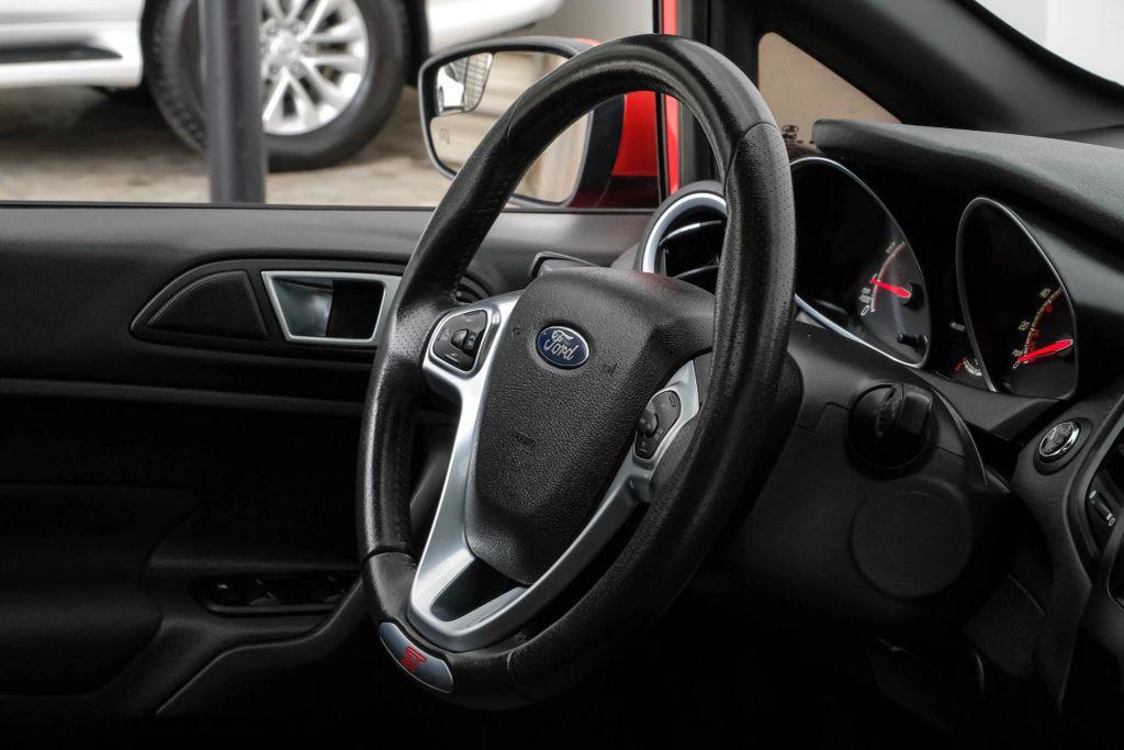 used 2016 Ford Fiesta car, priced at $12,500
