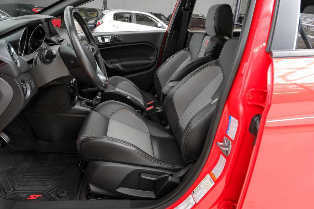 used 2016 Ford Fiesta car, priced at $12,500