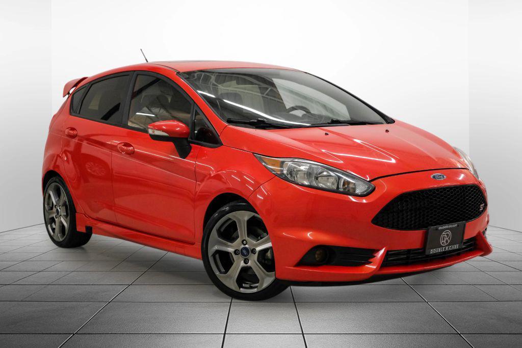 used 2016 Ford Fiesta car, priced at $12,500