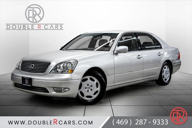 used 2001 Lexus LS 430 car, priced at $10,995