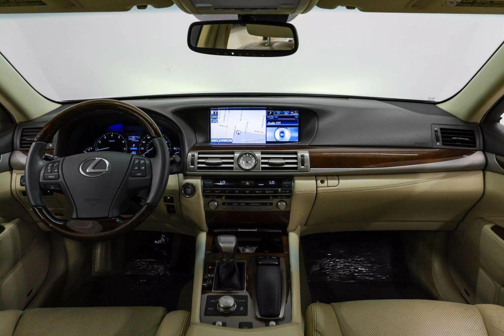 used 2013 Lexus LS 460 car, priced at $18,995