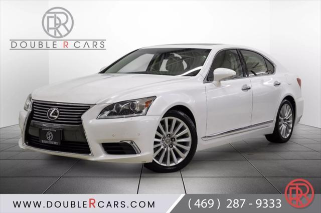 used 2013 Lexus LS 460 car, priced at $18,995