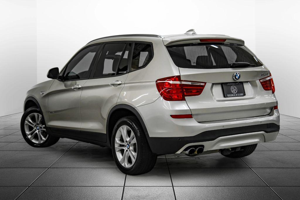 used 2015 BMW X3 car, priced at $12,500