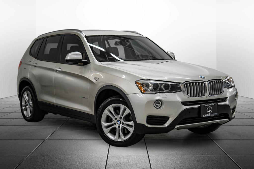 used 2015 BMW X3 car, priced at $12,500