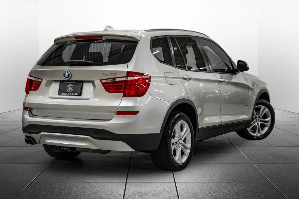 used 2015 BMW X3 car, priced at $12,500