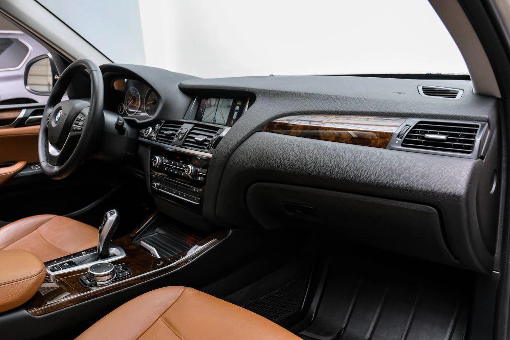 used 2015 BMW X3 car, priced at $12,500