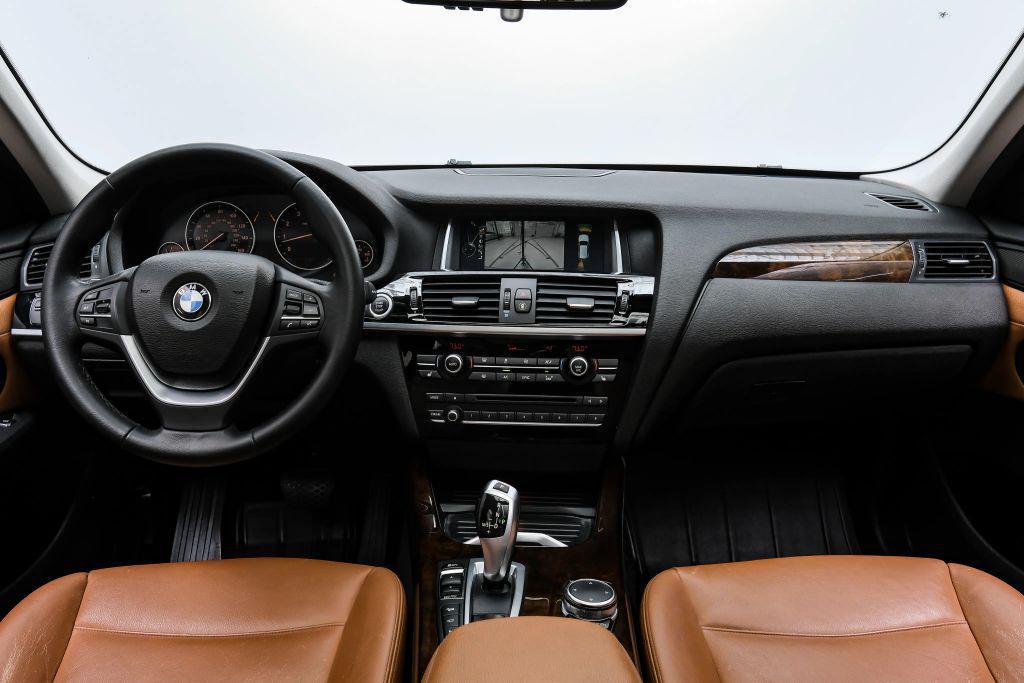 used 2015 BMW X3 car, priced at $12,500