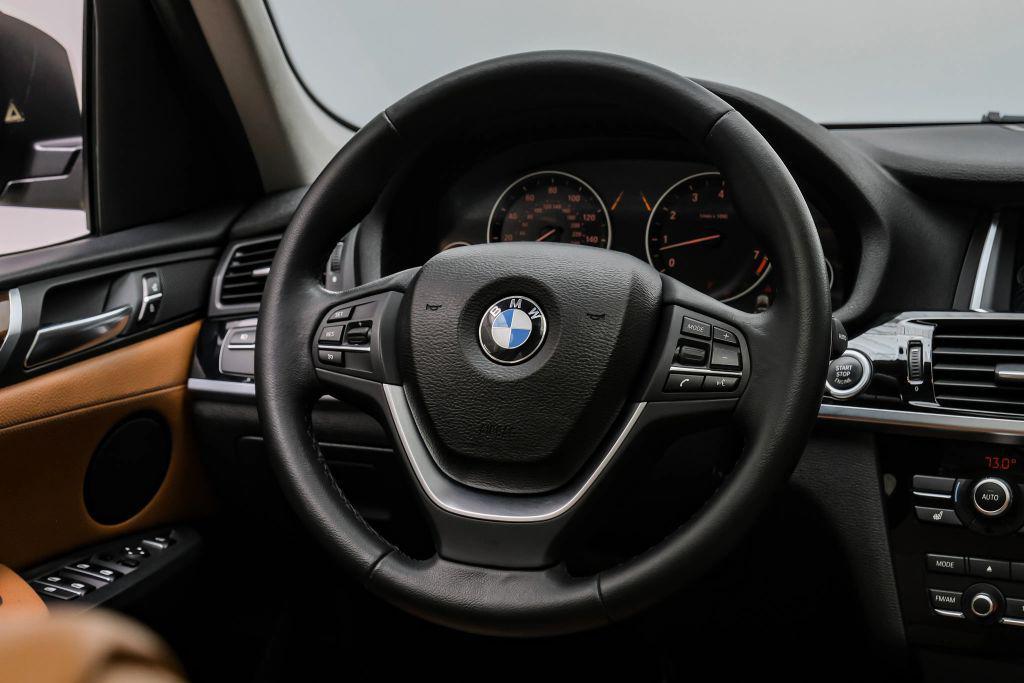 used 2015 BMW X3 car, priced at $12,500