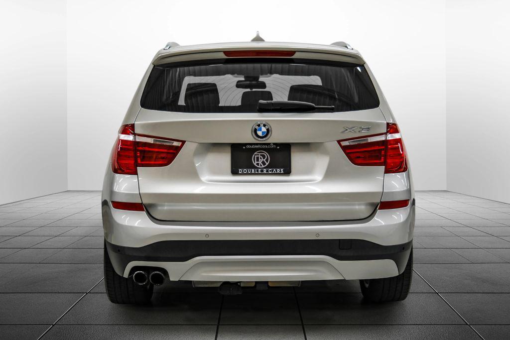 used 2015 BMW X3 car, priced at $12,500