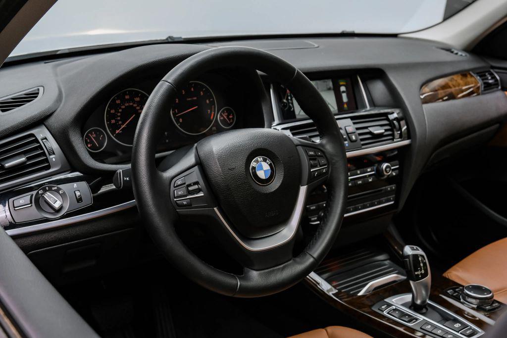 used 2015 BMW X3 car, priced at $12,500