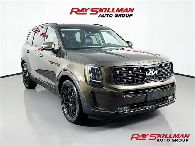 used 2022 Kia Telluride car, priced at $38,988