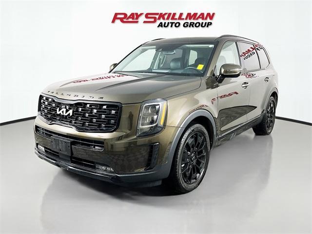 used 2022 Kia Telluride car, priced at $38,988