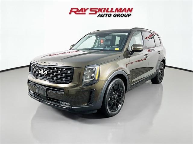 used 2022 Kia Telluride car, priced at $38,988