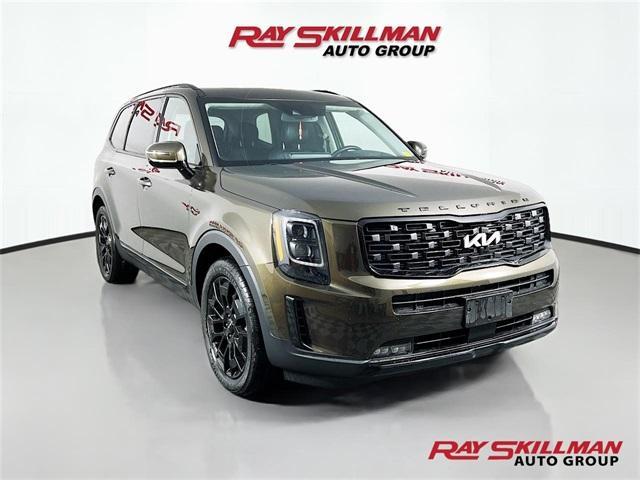 used 2022 Kia Telluride car, priced at $38,988