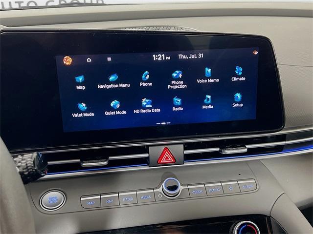 used 2024 Hyundai Elantra car, priced at $23,975