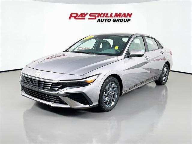 used 2024 Hyundai Elantra car, priced at $23,975