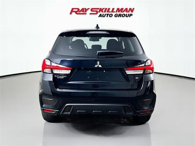 used 2024 Mitsubishi Outlander Sport car, priced at $22,975