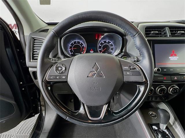 used 2024 Mitsubishi Outlander Sport car, priced at $22,975