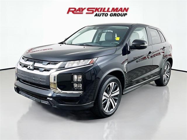 used 2024 Mitsubishi Outlander Sport car, priced at $22,975