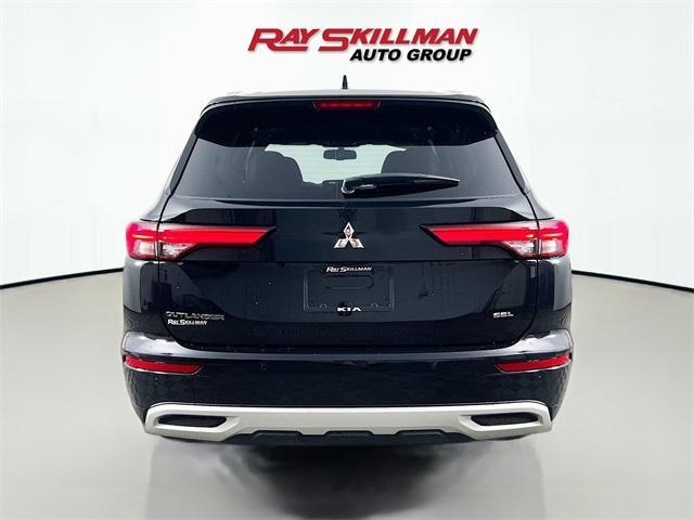 used 2022 Mitsubishi Outlander car, priced at $26,988