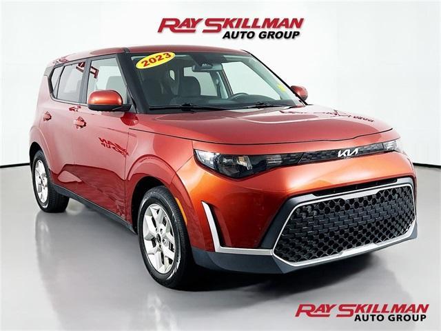 used 2023 Kia Soul car, priced at $19,975