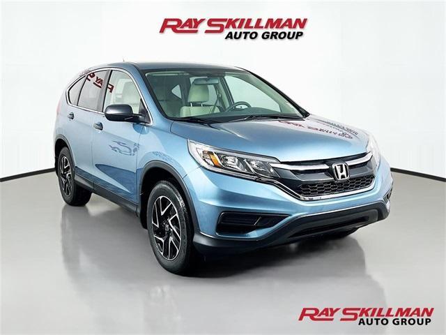 used 2016 Honda CR-V car