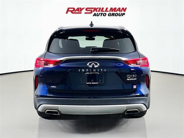 used 2021 INFINITI QX50 car, priced at $29,975