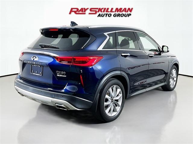 used 2021 INFINITI QX50 car, priced at $29,975