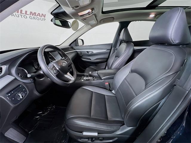 used 2021 INFINITI QX50 car, priced at $29,975
