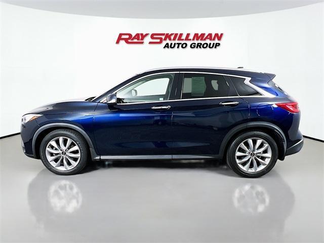 used 2021 INFINITI QX50 car, priced at $29,975