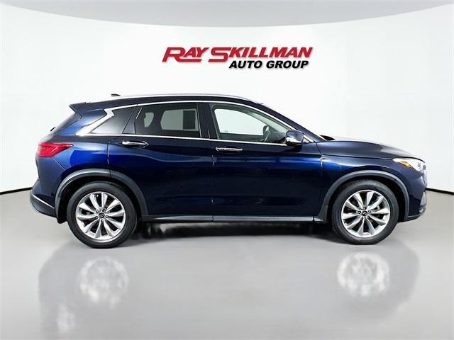 used 2021 INFINITI QX50 car, priced at $29,975