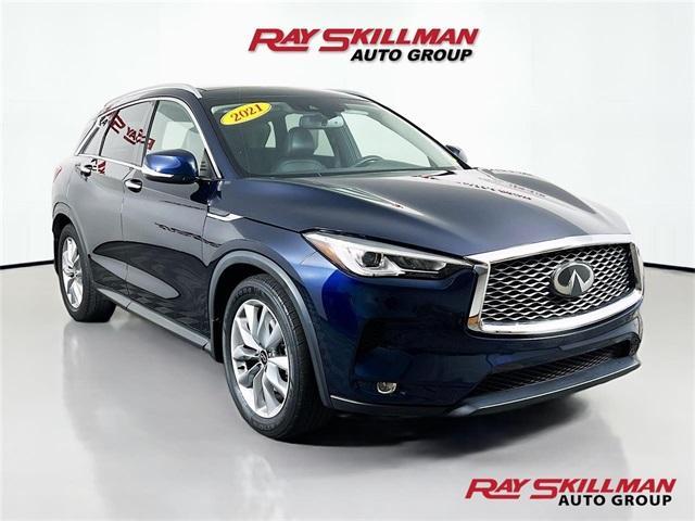 used 2021 INFINITI QX50 car, priced at $29,975