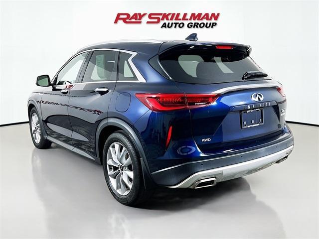used 2021 INFINITI QX50 car, priced at $29,975