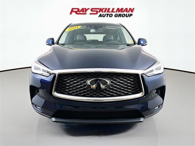 used 2021 INFINITI QX50 car, priced at $29,975
