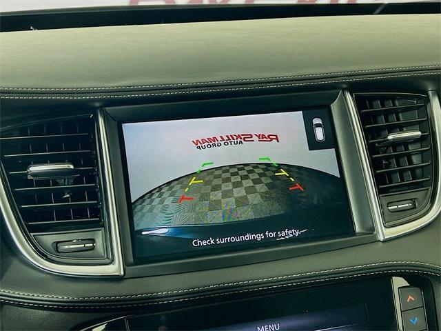 used 2021 INFINITI QX50 car, priced at $29,975