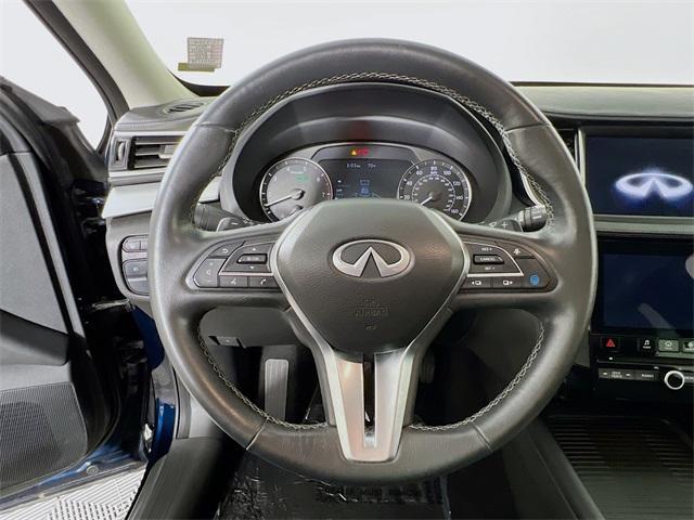 used 2021 INFINITI QX50 car, priced at $29,975
