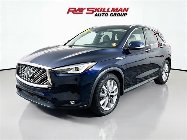 used 2021 INFINITI QX50 car, priced at $29,975