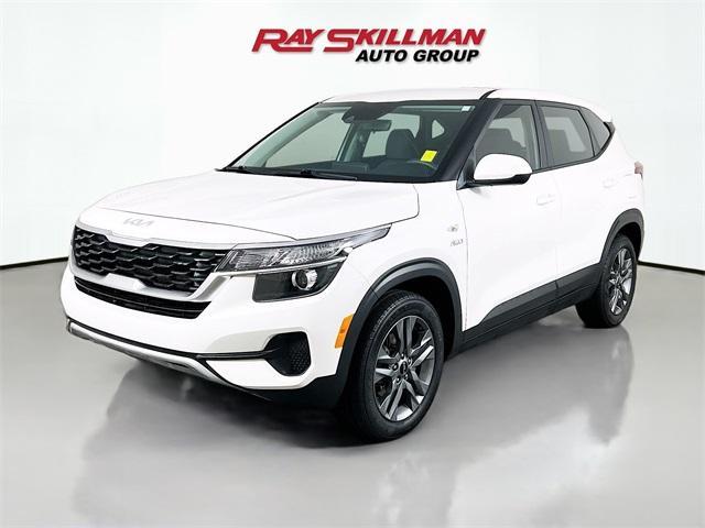 used 2022 Kia Seltos car, priced at $18,950