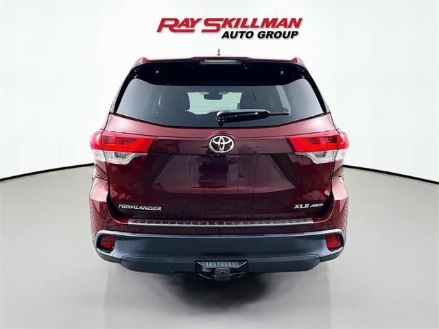 used 2018 Toyota Highlander car, priced at $22,988